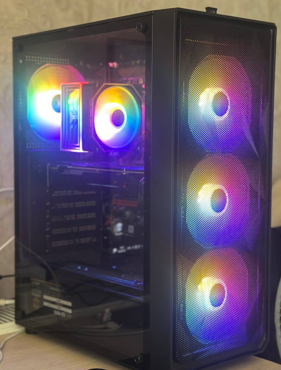 Игровой компьютер Xeon 2666v3 + GTX 1080 8GB