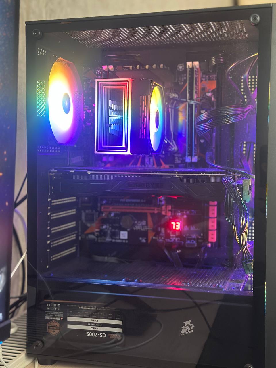 Игровой компьютер Xeon 2666v3 + GTX 1080 8GB