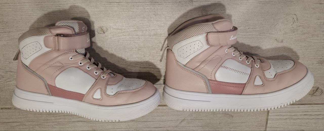 Кеды Hightop из натуральной кожи