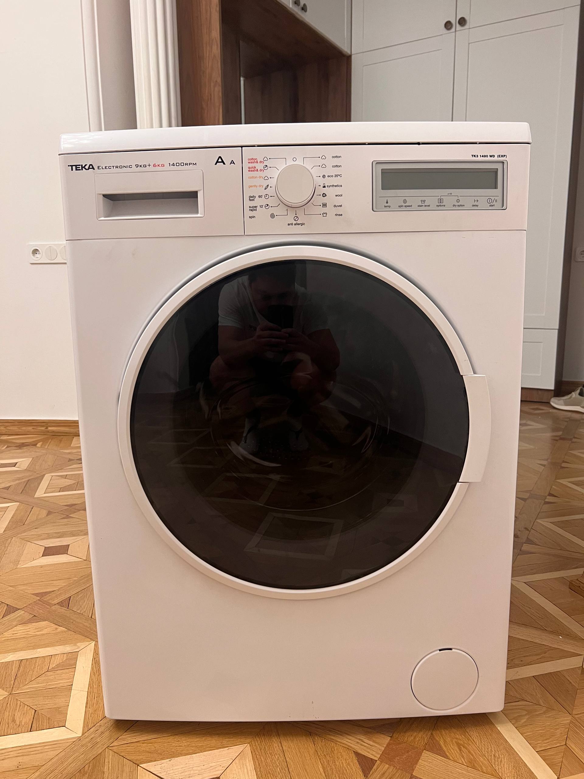 Стиральная машина ТЕКА