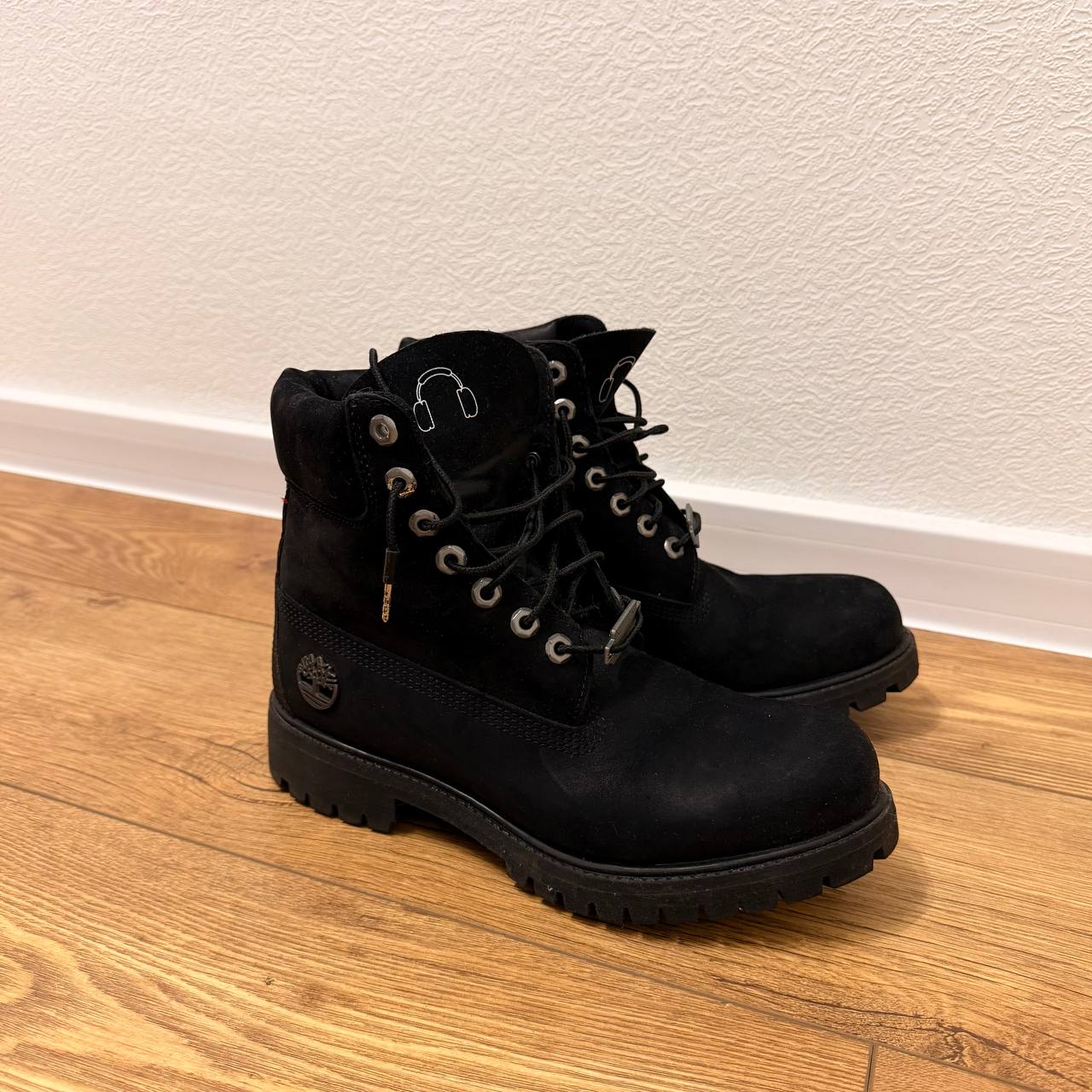 Ботинки Timberland черные, мужские, US 7.5