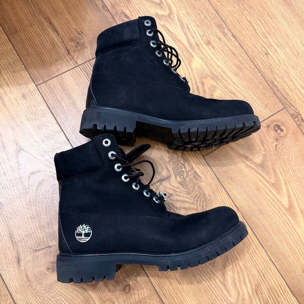 Ботинки Timberland черные, мужские, US 7.5