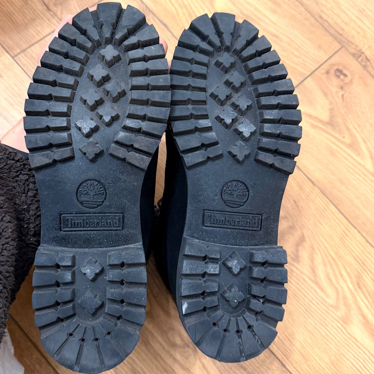 Ботинки Timberland черные, мужские, US 7.5