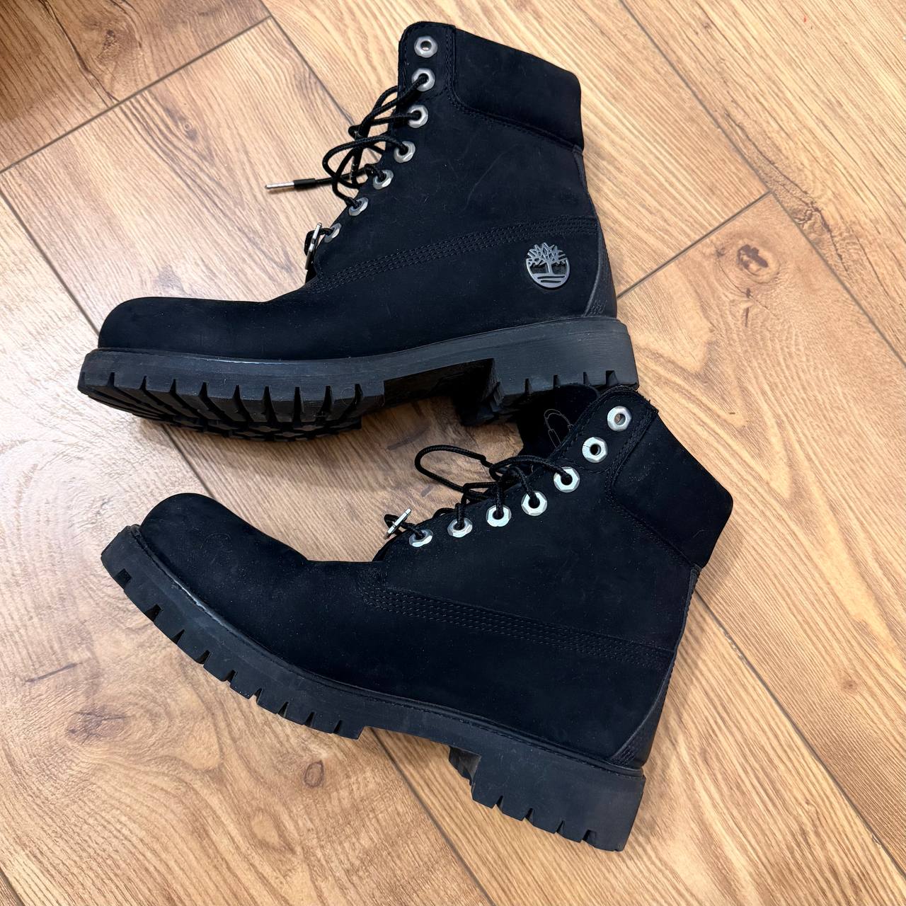Ботинки Timberland черные, мужские, US 7.5