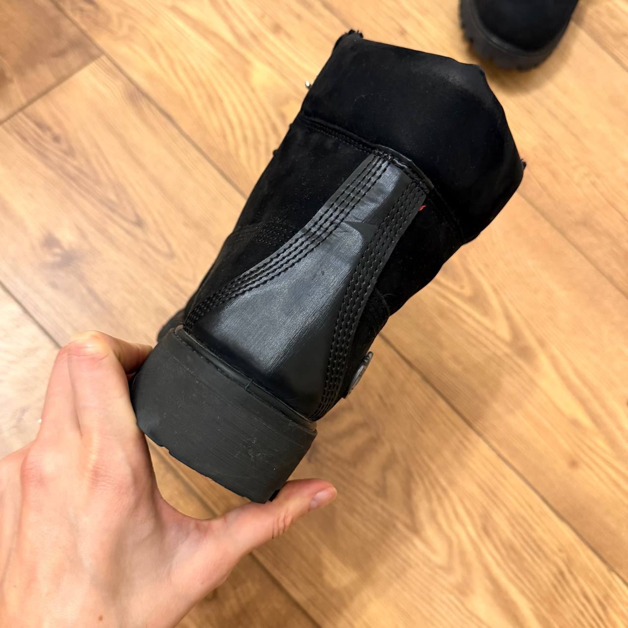 Ботинки Timberland черные, мужские, US 7.5
