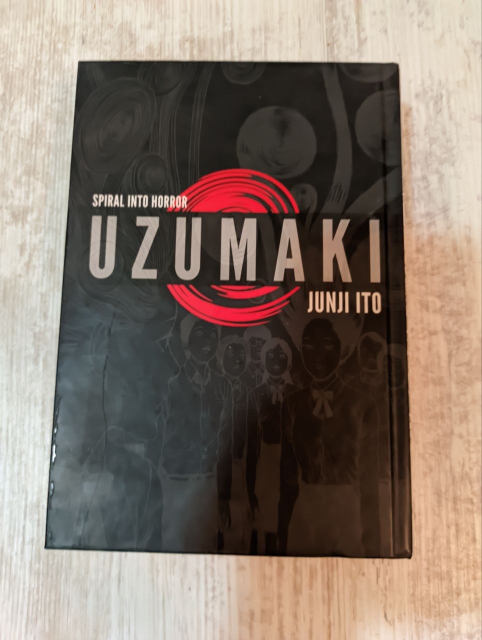 Uzumaki английский хардкавер