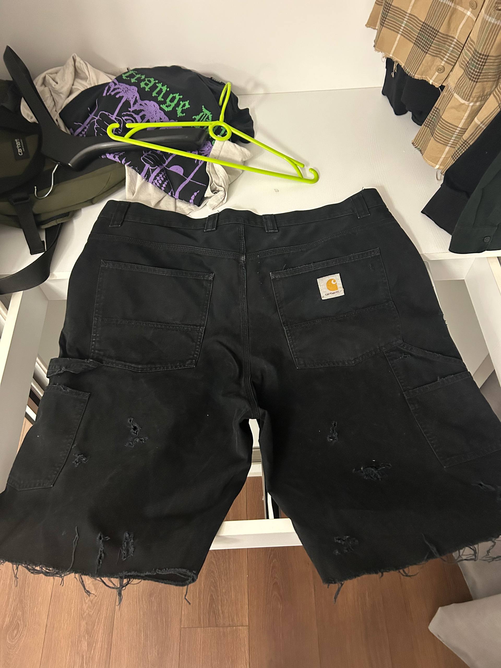 Шорты Carhartt Wide Panel Pant, размер XL