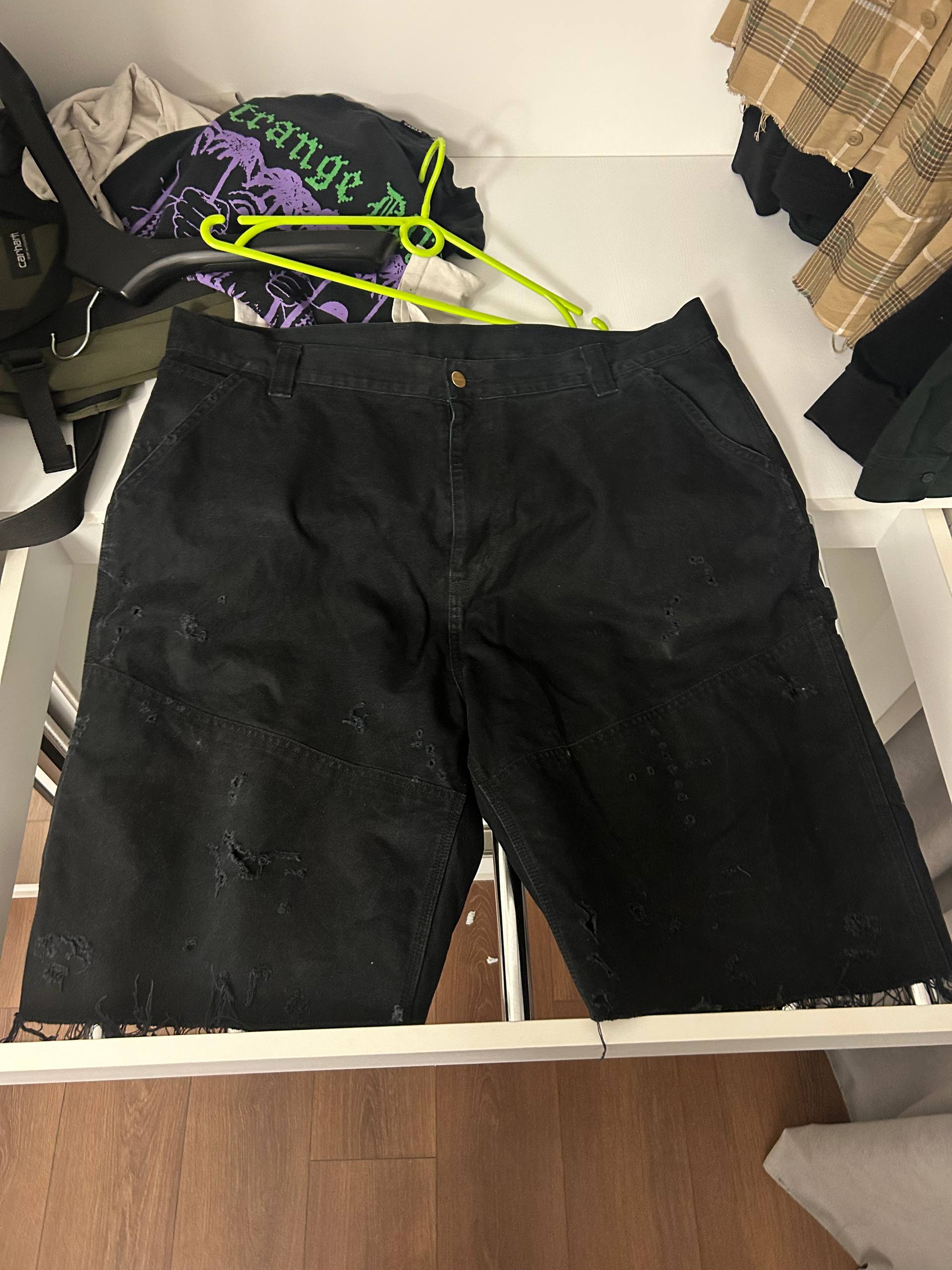 Шорты Carhartt Wide Panel Pant, размер XL