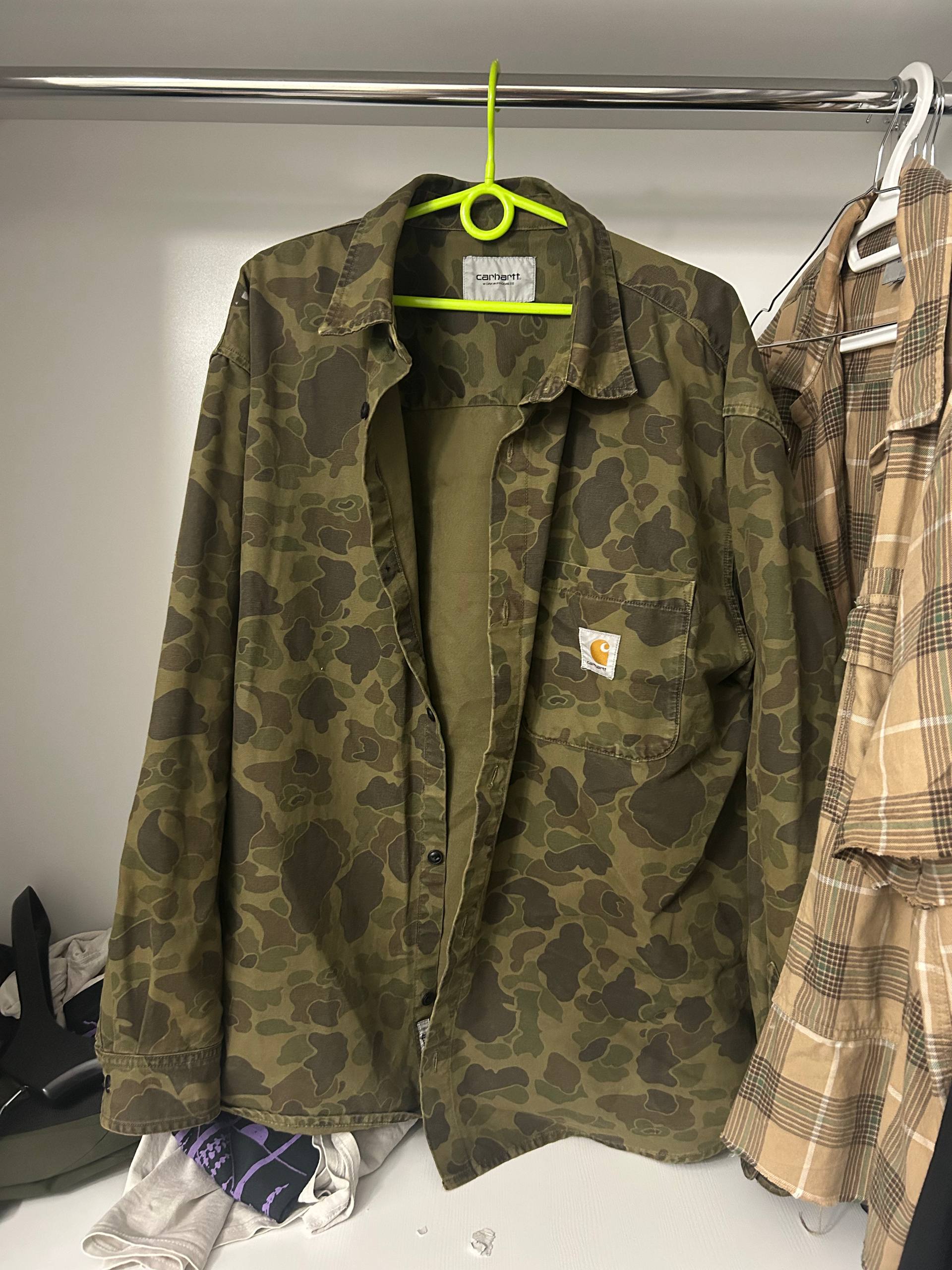 Рубашка Carhartt, размер XL