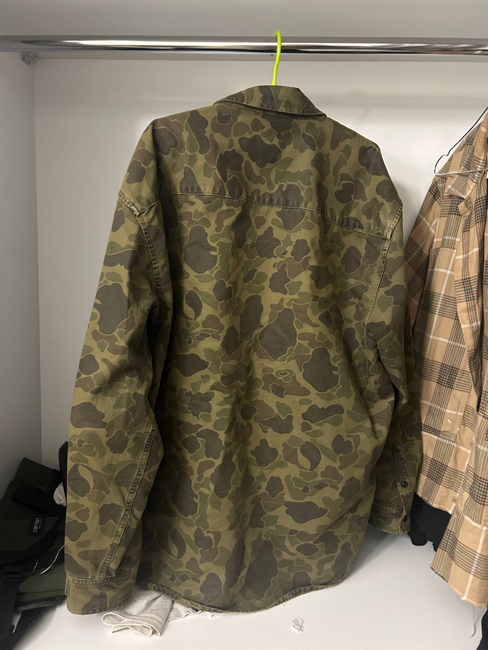 Рубашка Carhartt, размер XL