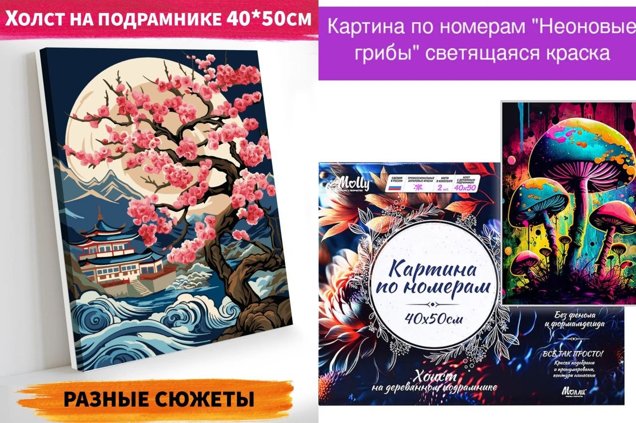 Картина по номерам