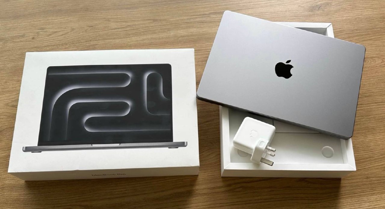 Apple MacBook Pro 14 (2023) M3 8GB/512GB