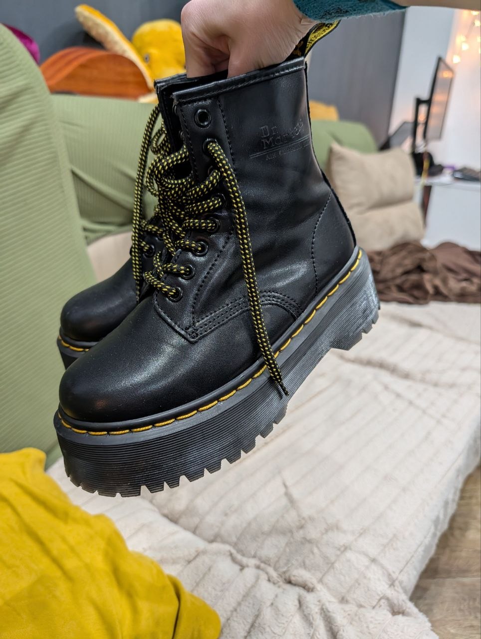 Ботинки Dr. Martens, 38 размер