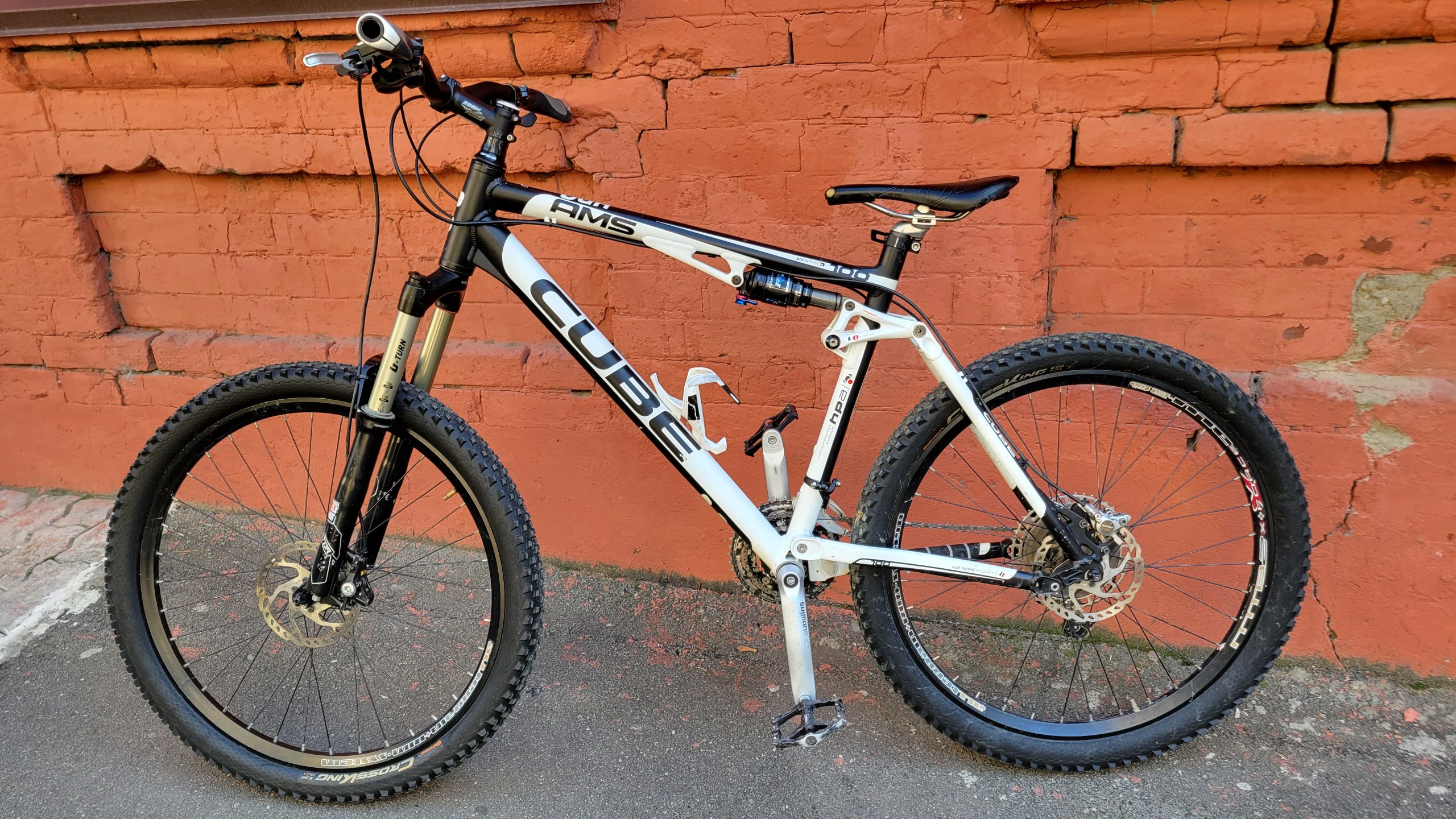 Велосипед Cube AMS 100, 26"