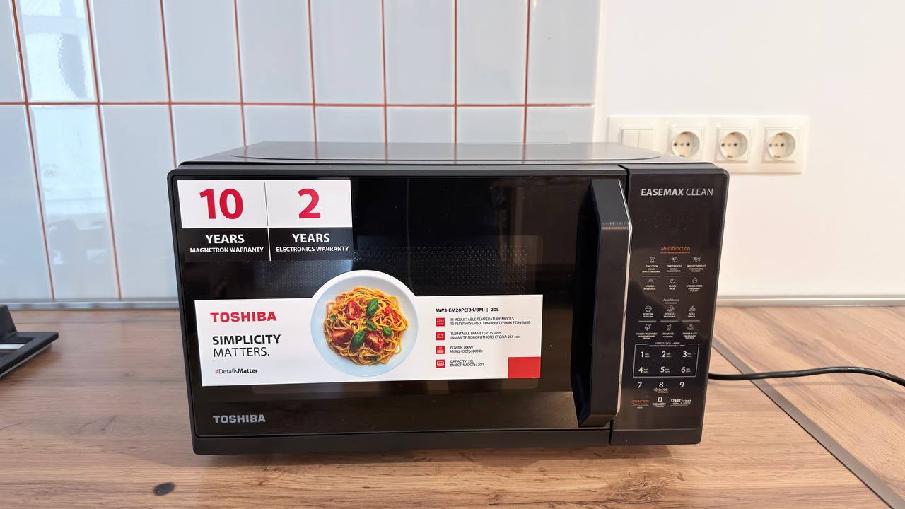 Микроволновая печь