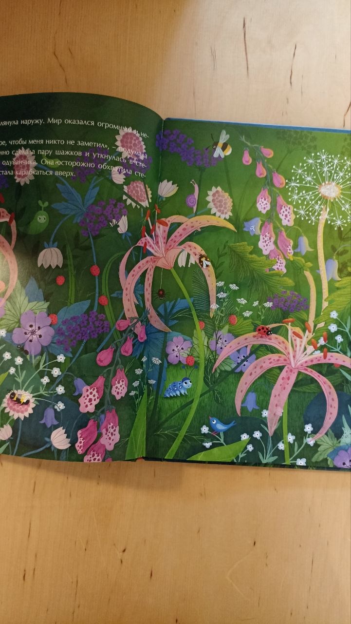 Книга «Беспокойная гусеница» Мария Тролле