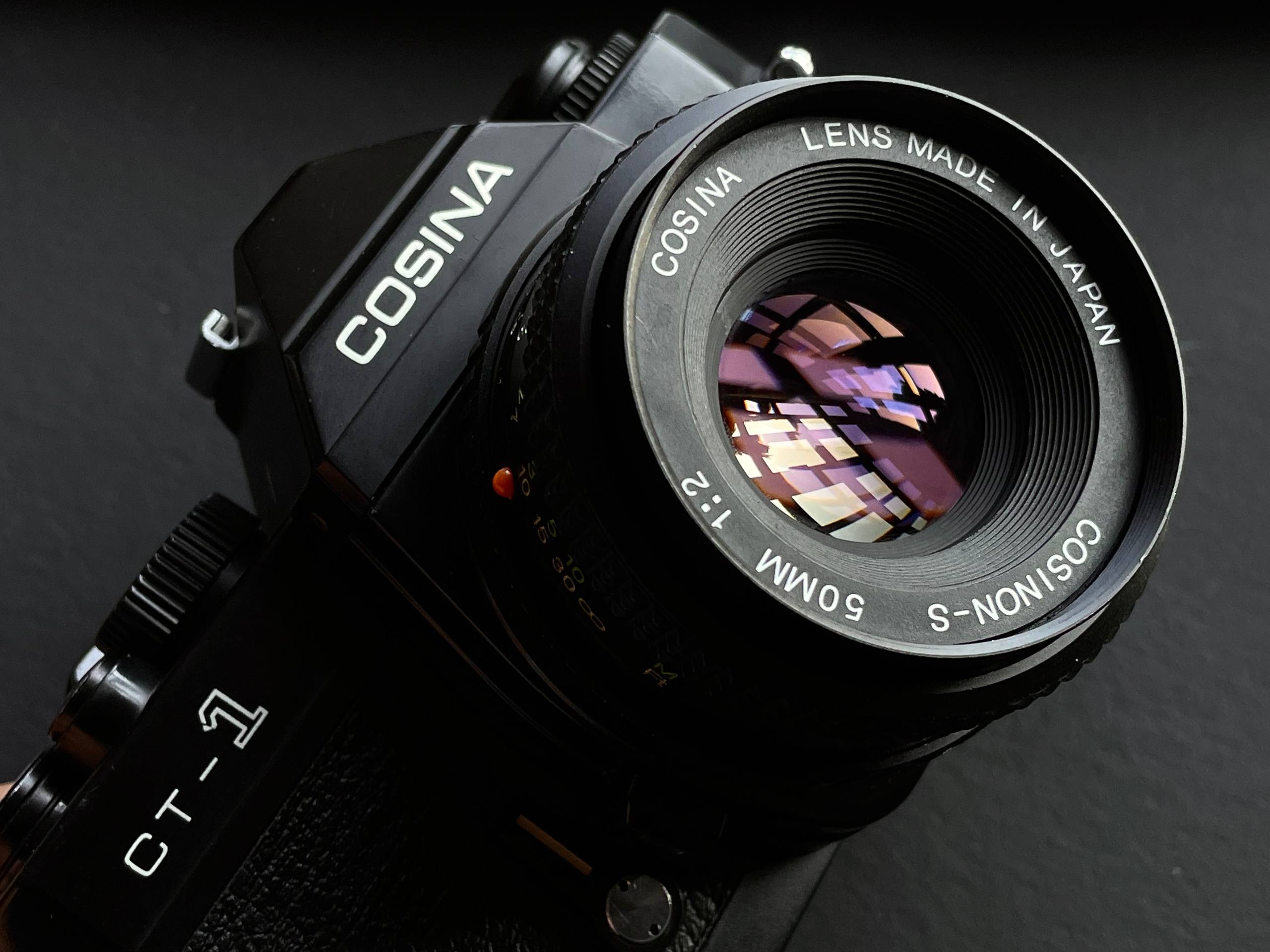 Cosina CT-1 механическая плёночная камера