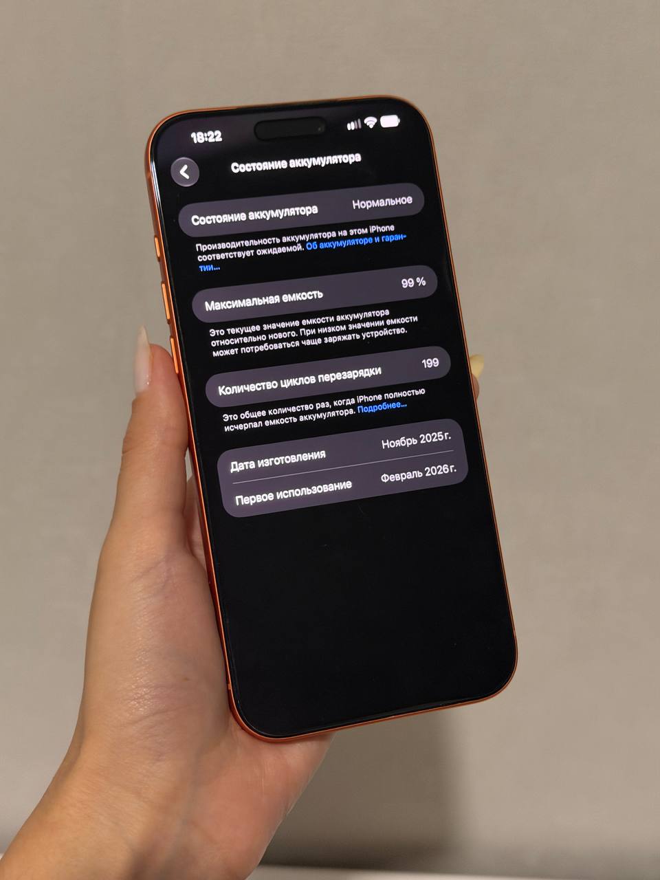 iPhone 17 Pro Max 256 ГБ
