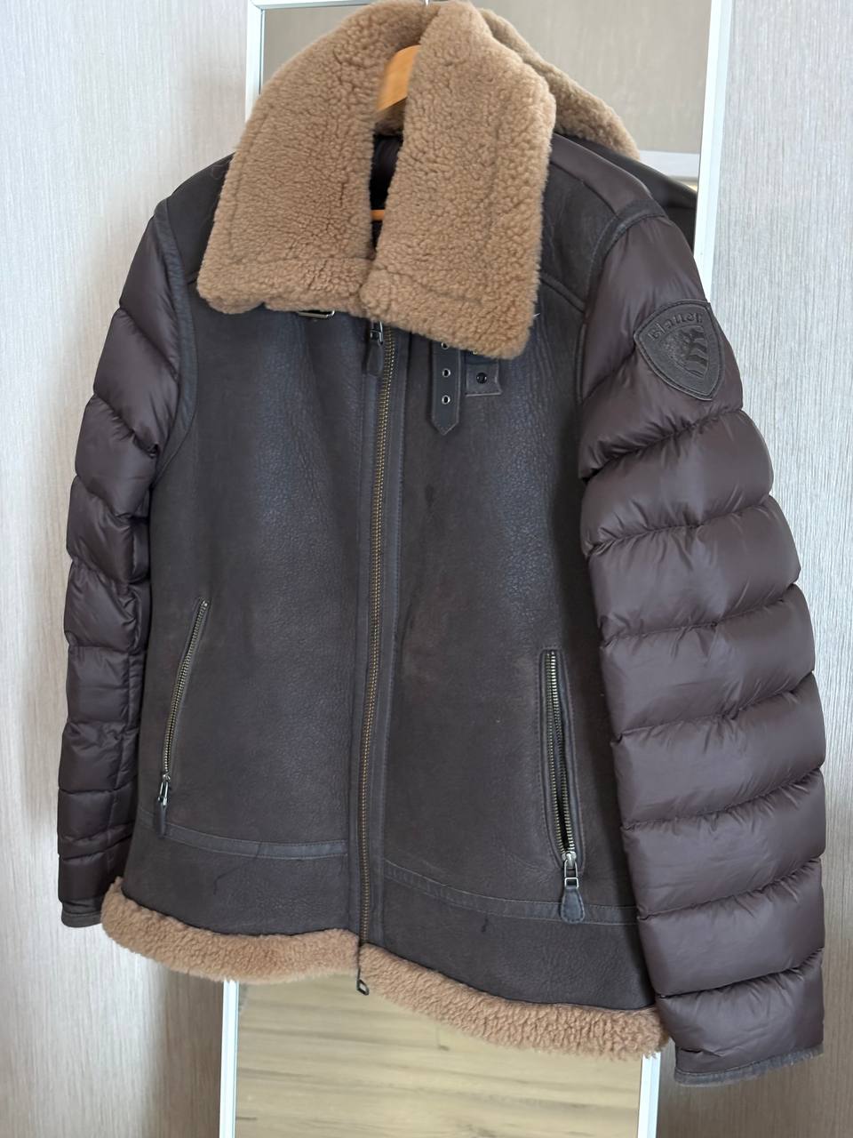 Мужская дубленка BLAUER USA, размер M