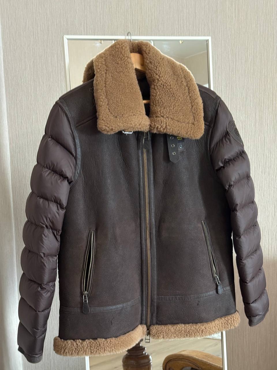 Мужская дубленка BLAUER USA, размер M