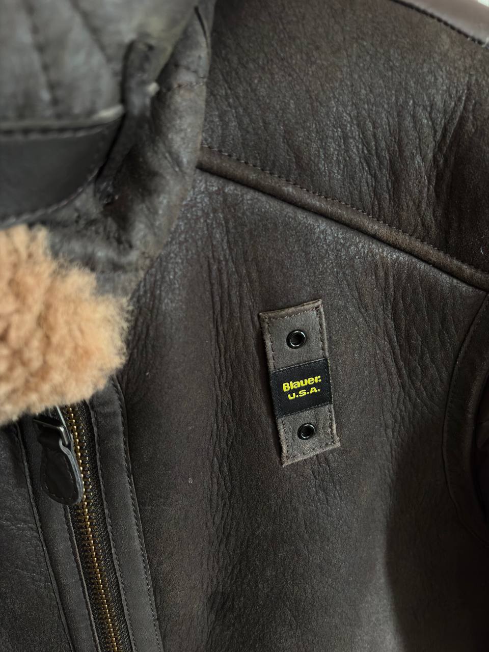 Мужская дубленка BLAUER USA, размер M