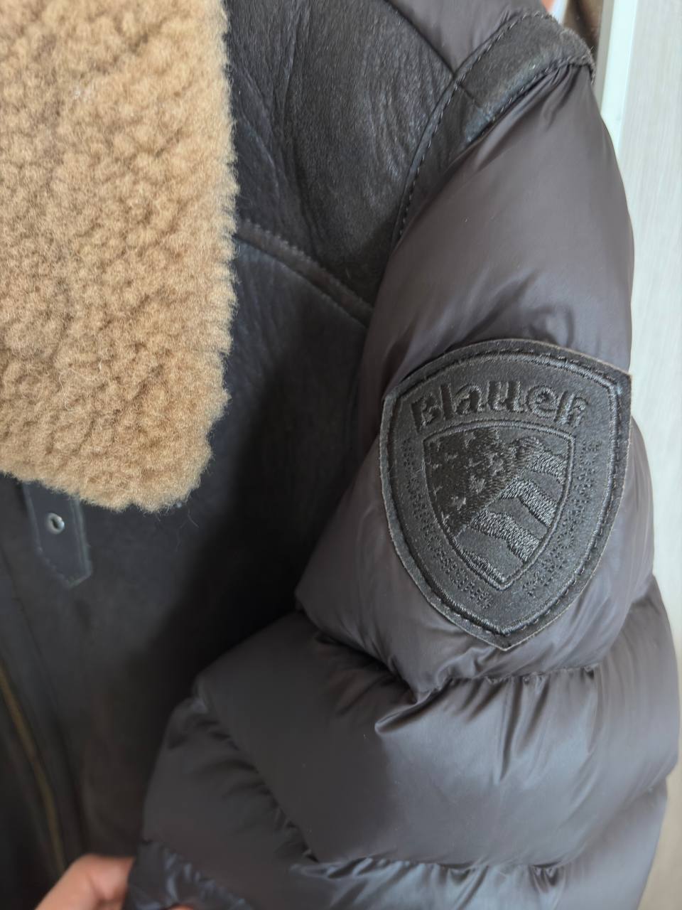 Мужская дубленка BLAUER USA, размер M