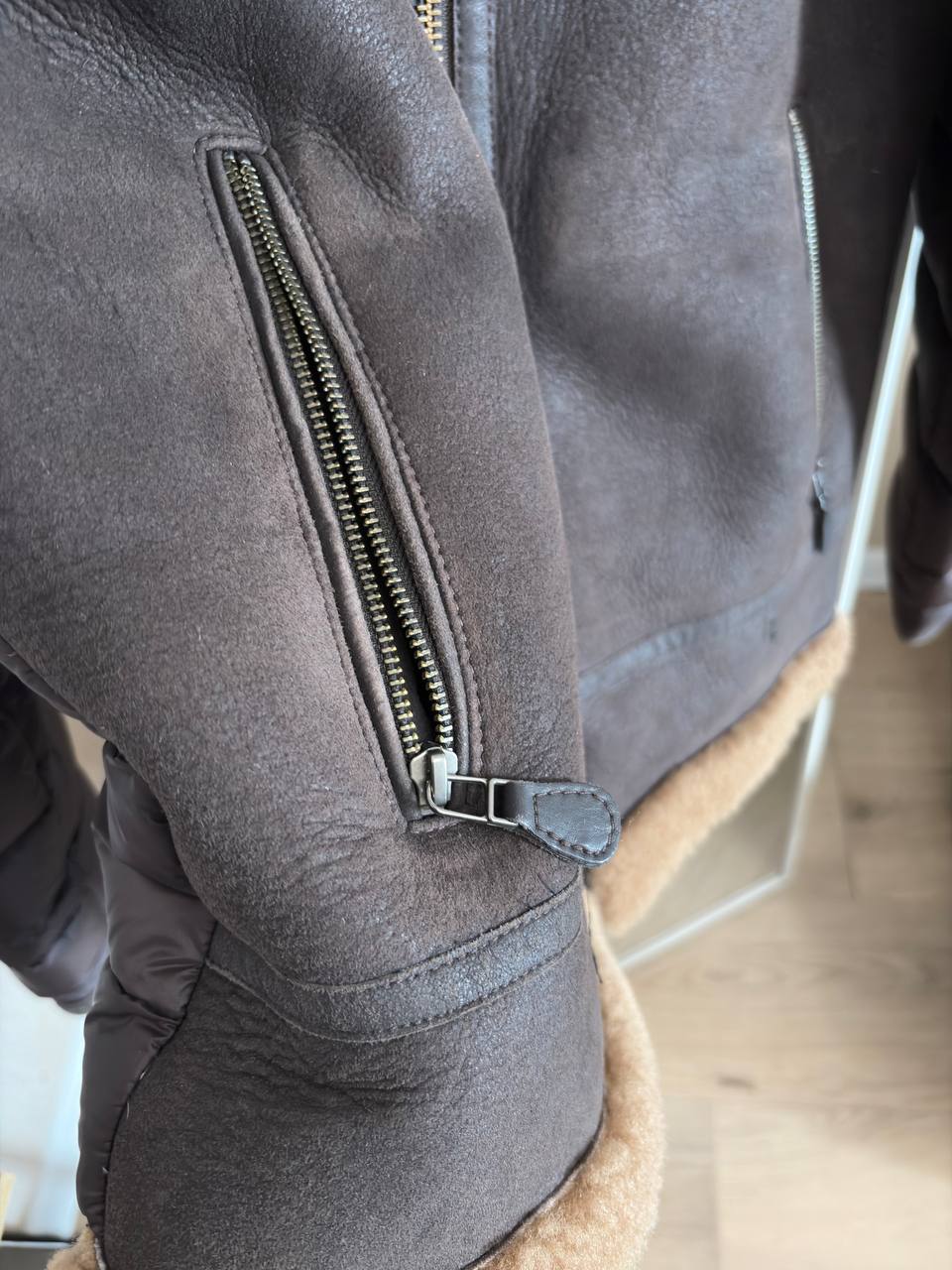 Мужская дубленка BLAUER USA, размер M
