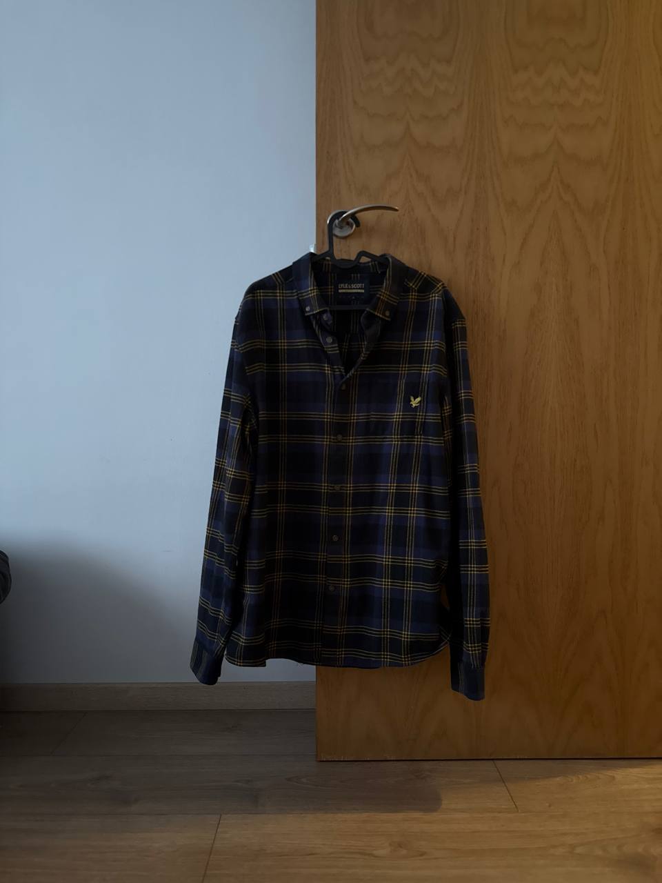 Фланелевая рубашка Lyle & Scott, L