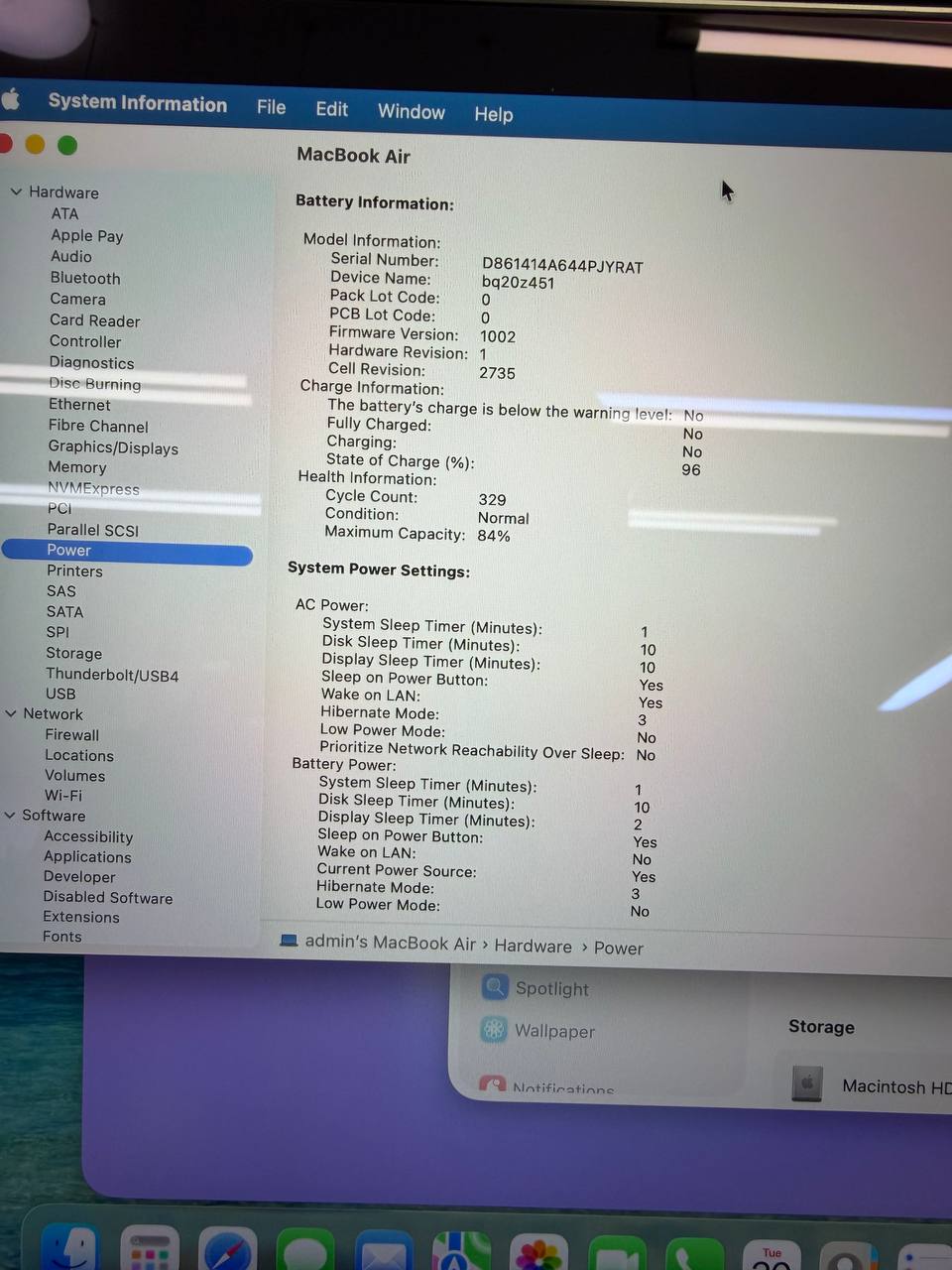 MacBook Air M1 16/256GB Space Gray