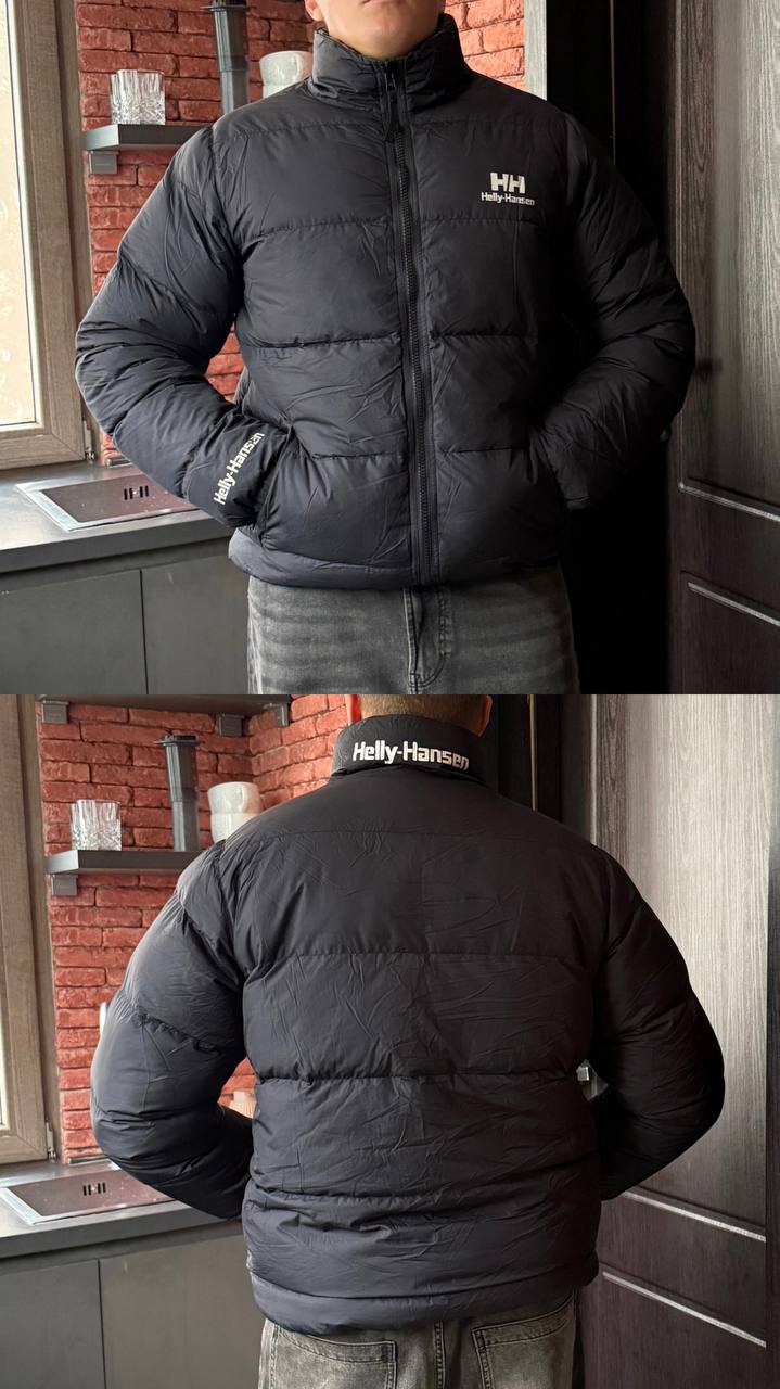 Пуховик HELLY HANSEN двусторонний, L
