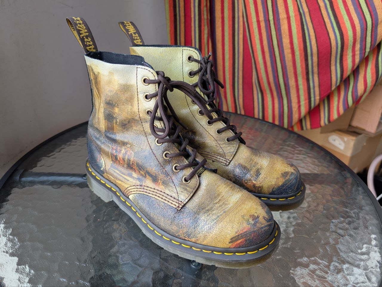 Ботинки Dr. Martens 1460 Pascal Tate Britain