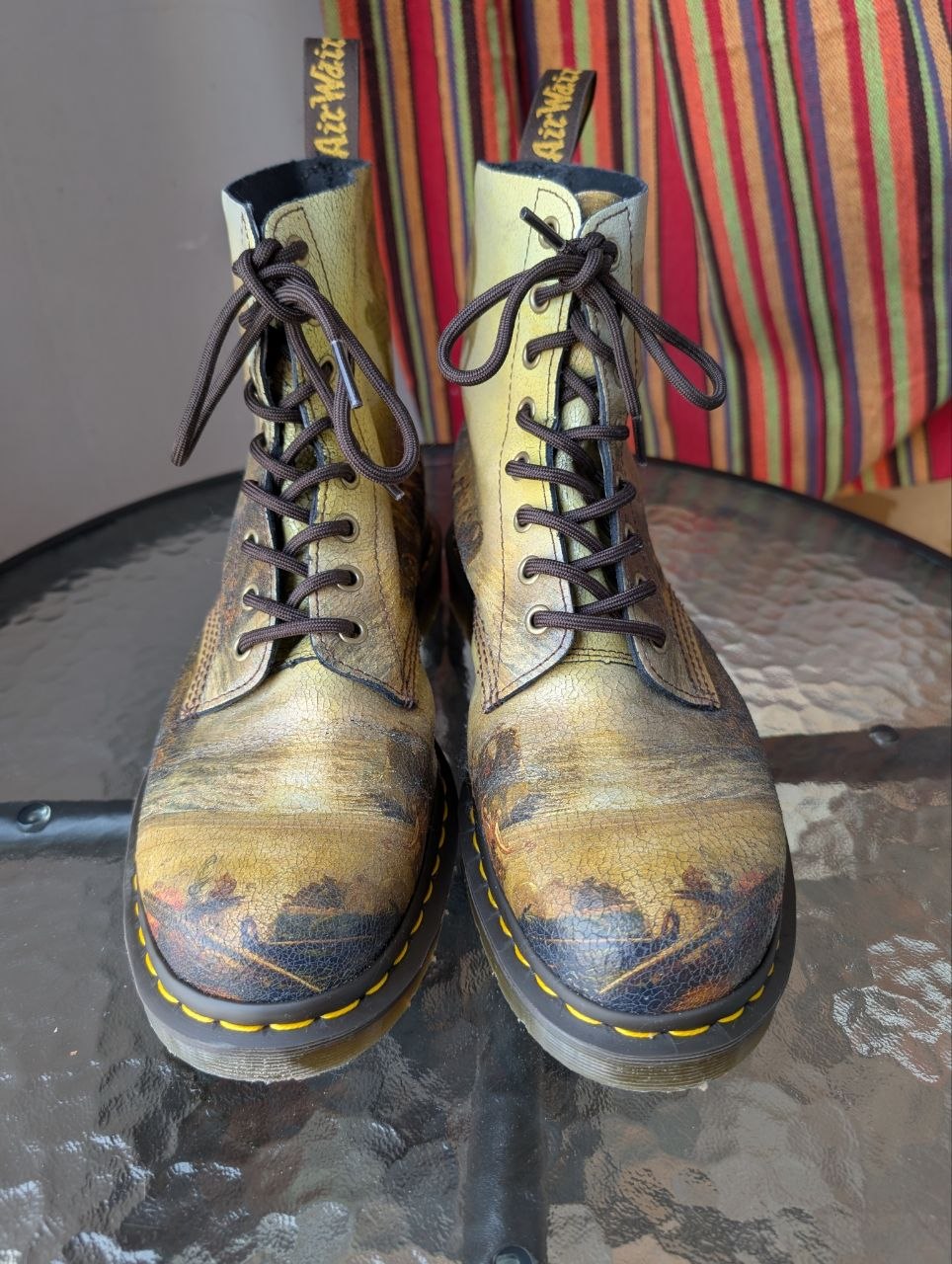Ботинки Dr. Martens 1460 Pascal Tate Britain