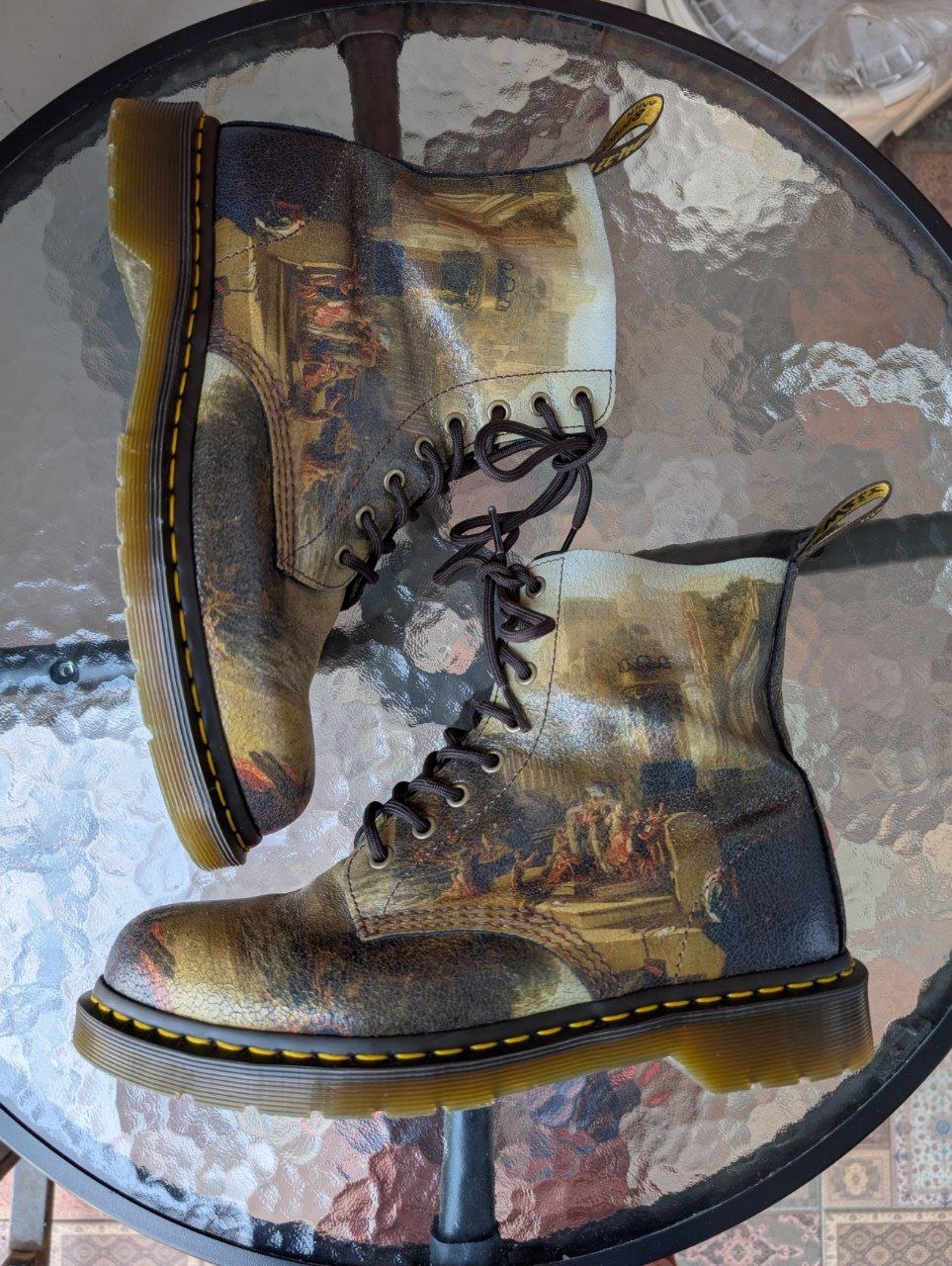Ботинки Dr. Martens 1460 Pascal Tate Britain