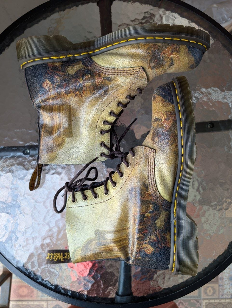 Ботинки Dr. Martens 1460 Pascal Tate Britain
