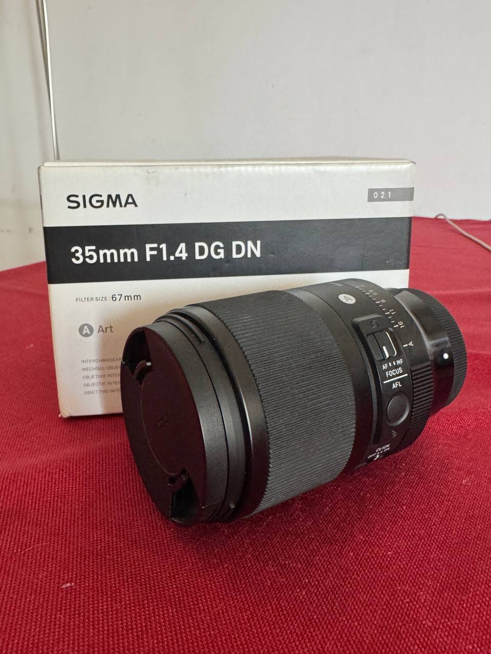Sigma 35mm f/1.4 DG DN Art для Sony E