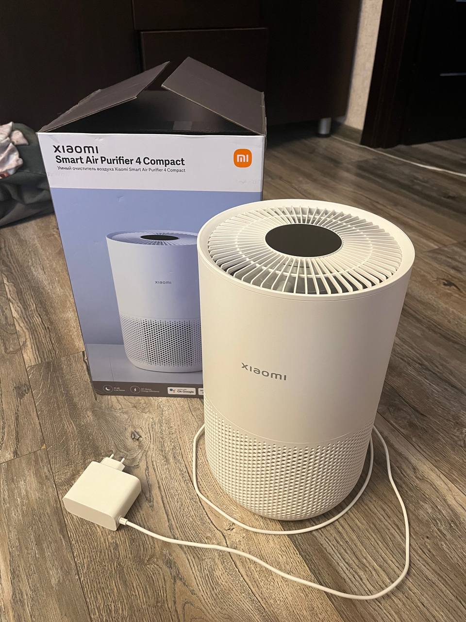 Очиститель воздуха Xiaomi Smart Air Purifier 4 Compact