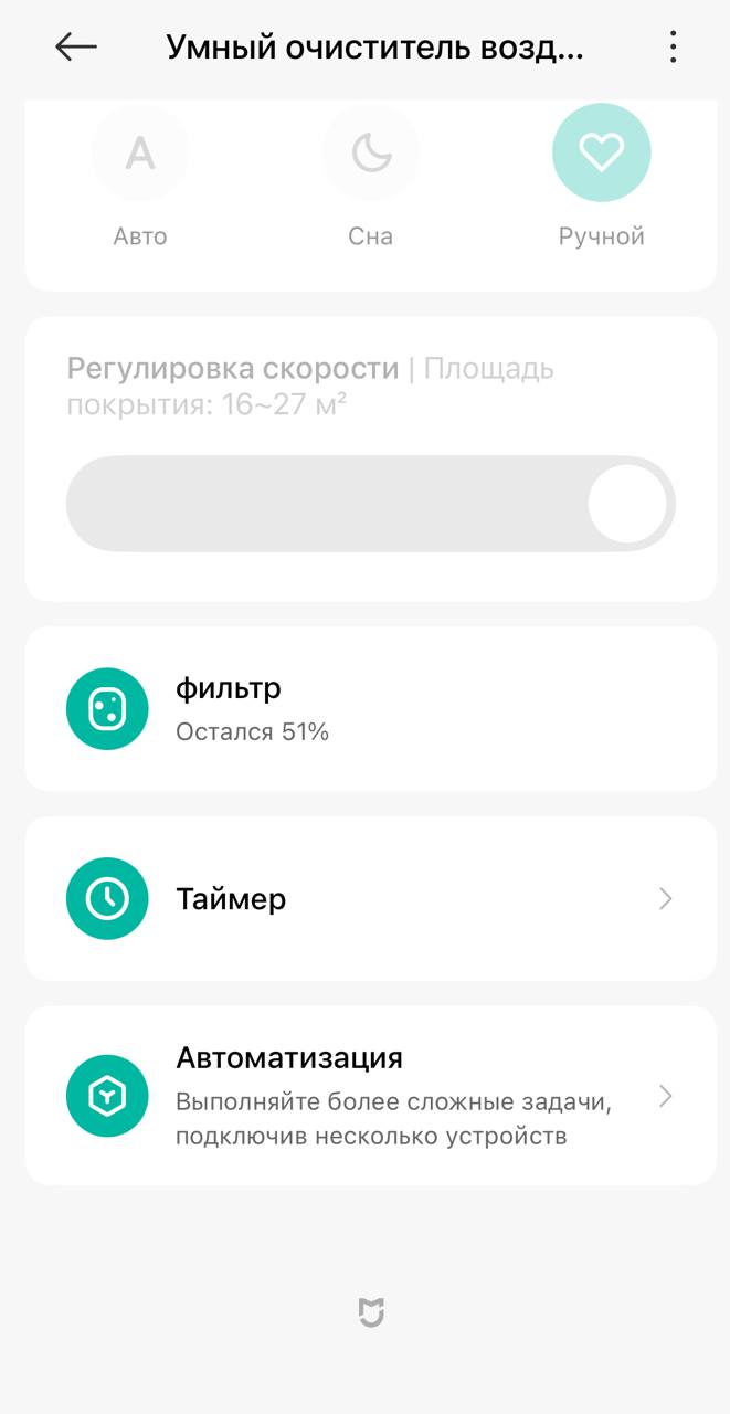 Очиститель воздуха Xiaomi Smart Air Purifier 4 Compact