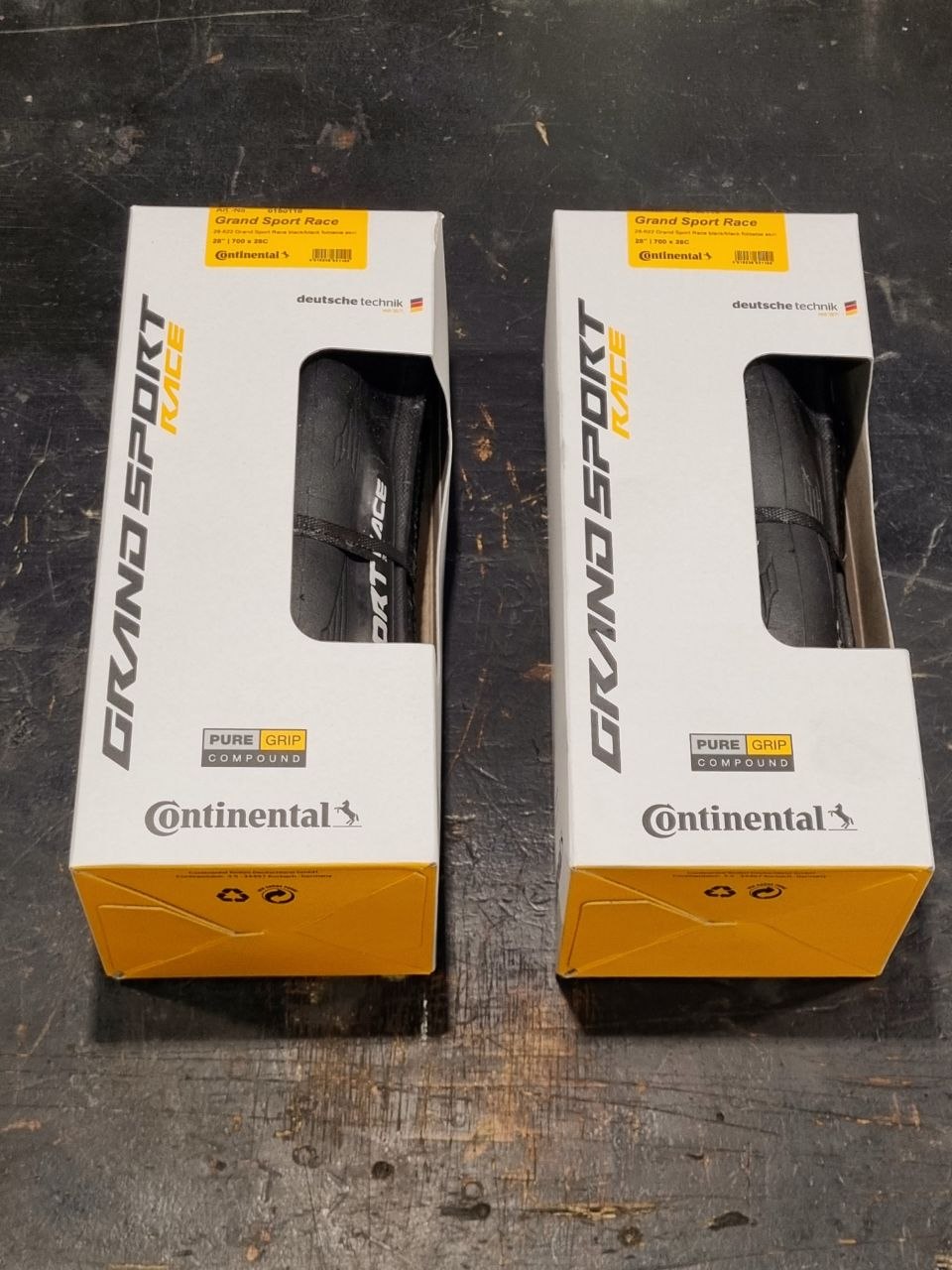 Continental Grand Sport 700 x 28C покрышки, пара