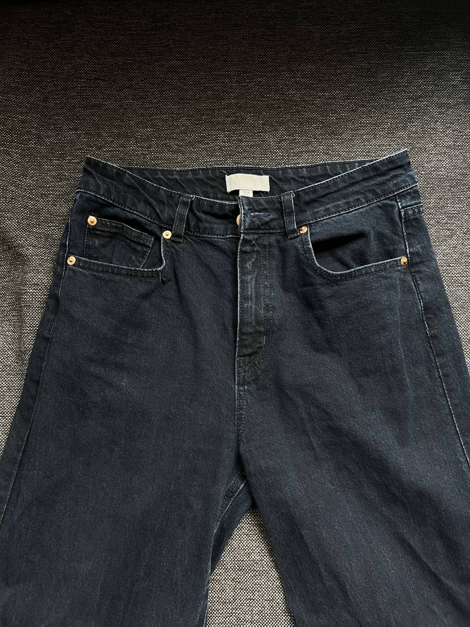 Джинсы H&M тёмно-синие