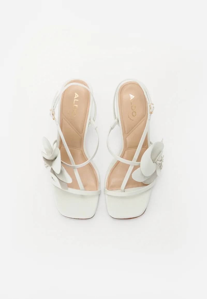 Босоножки ALDO с объемным цветком