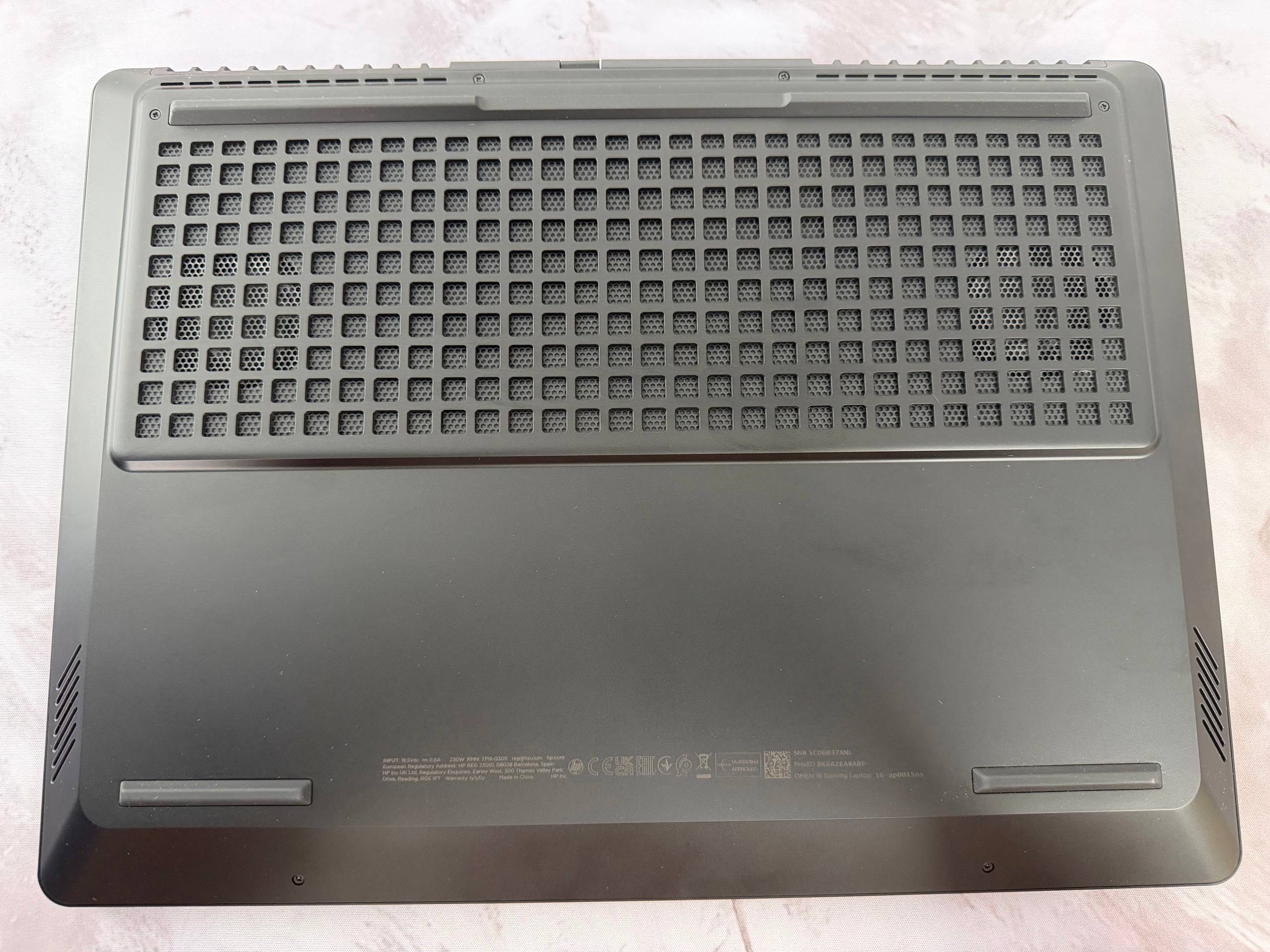 Игровой ноутбук HP OMEN 16-AP0015NS
