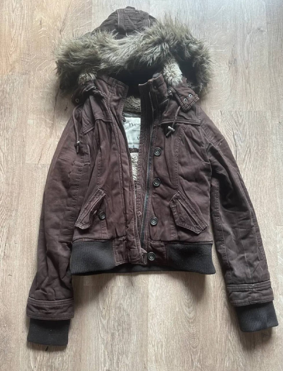 Куртка Abercrombie & Fitch, размер S