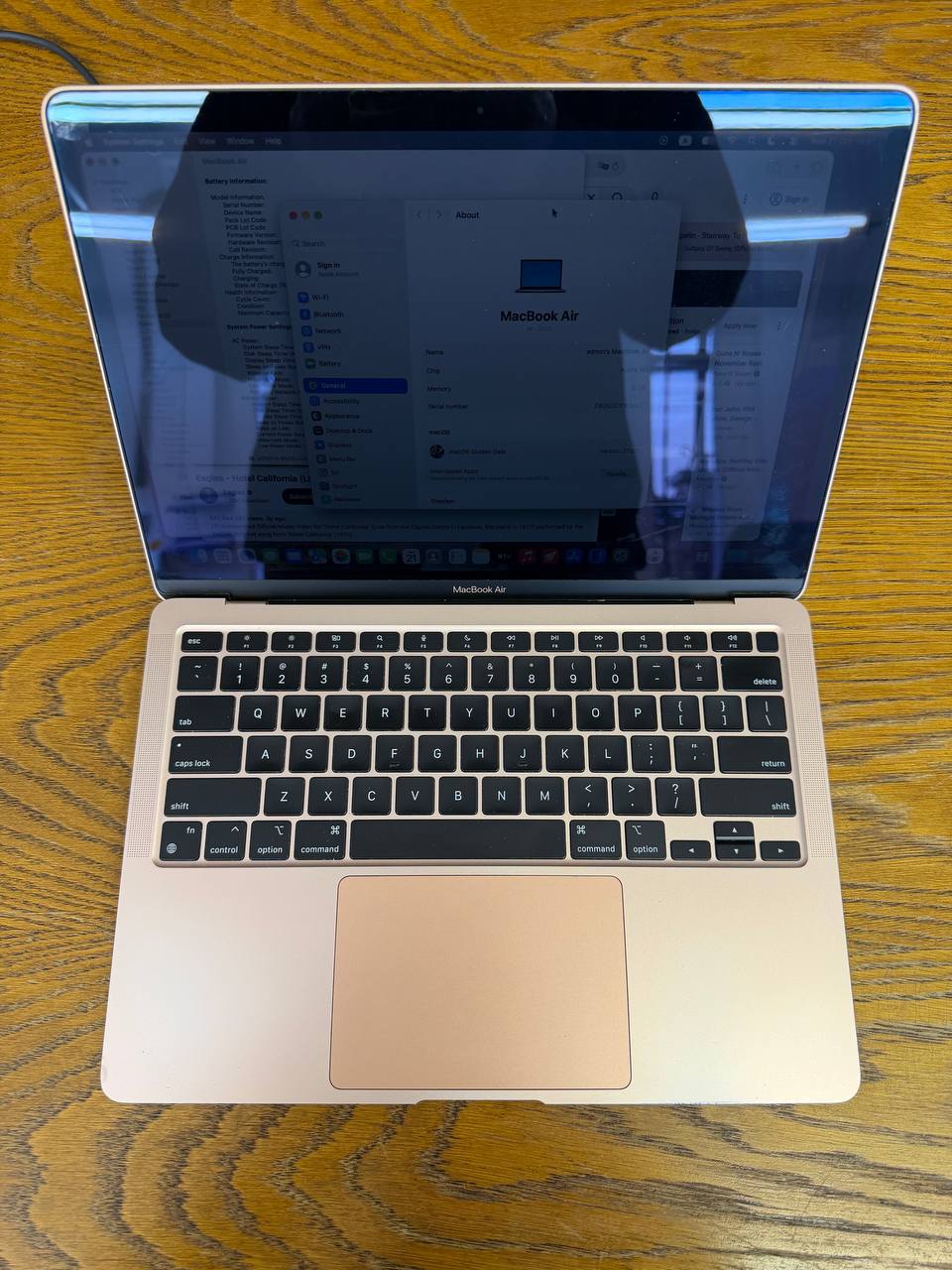 MacBook Air M1 8/256GB Rose Gold
