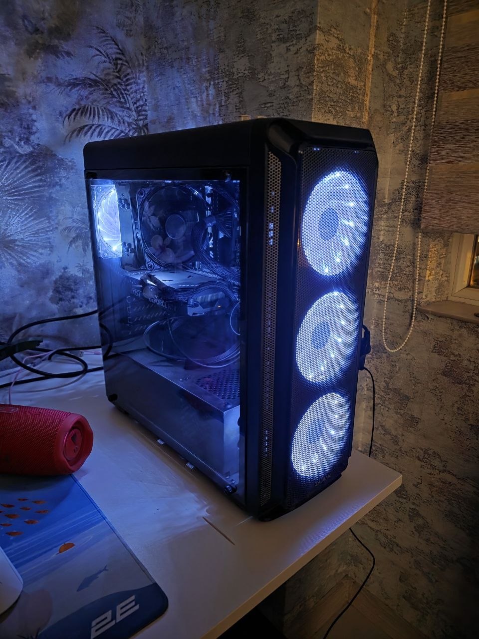 Игровой компьютер AMD Ryzen 7 3700X + MSI GeForce RTX 4060 8GB