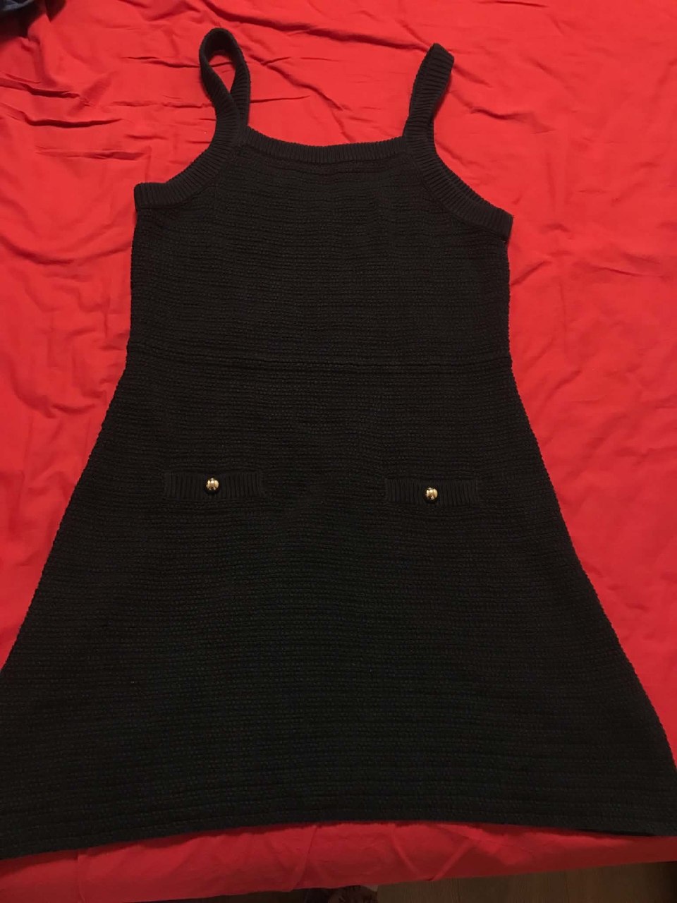 Вязаное платье H&M размер XL