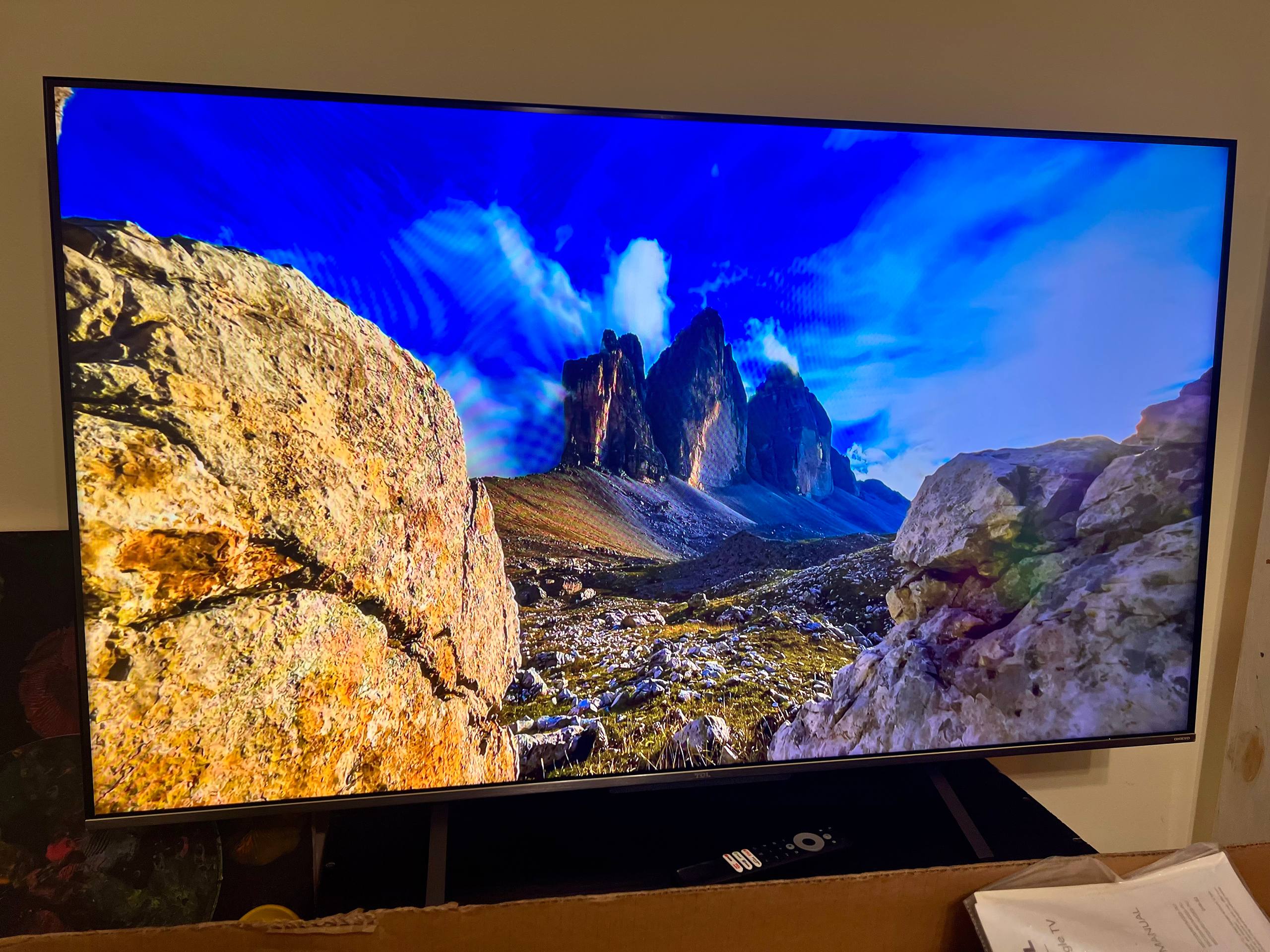 Телевизор TCL 55C725 55" 4K QLED