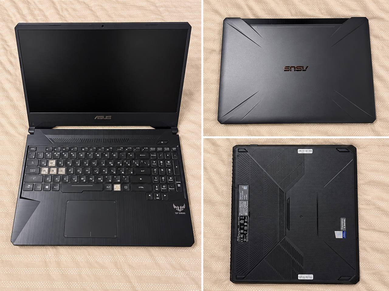 Игровой ноутбук ASUS TUF Gaming FX505DT