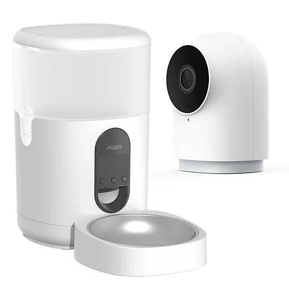 Автоматическая кормушка для животных Aqara Pet Feeder C1 White Pet
