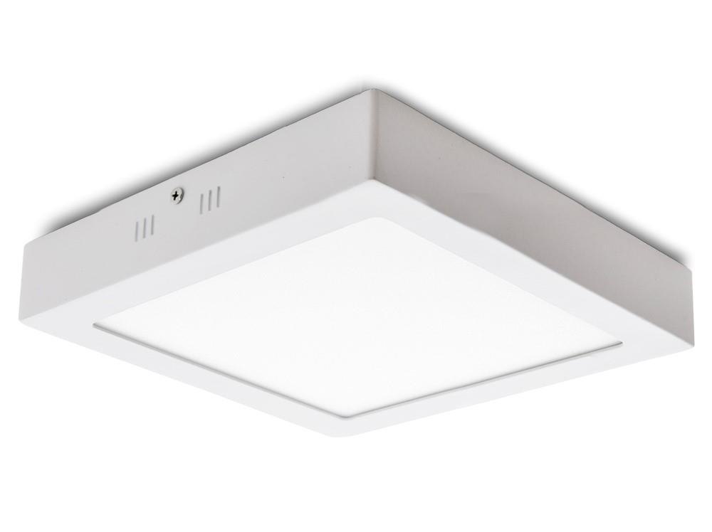 Светильник потолочный 28x28 см, 24W, 6000K