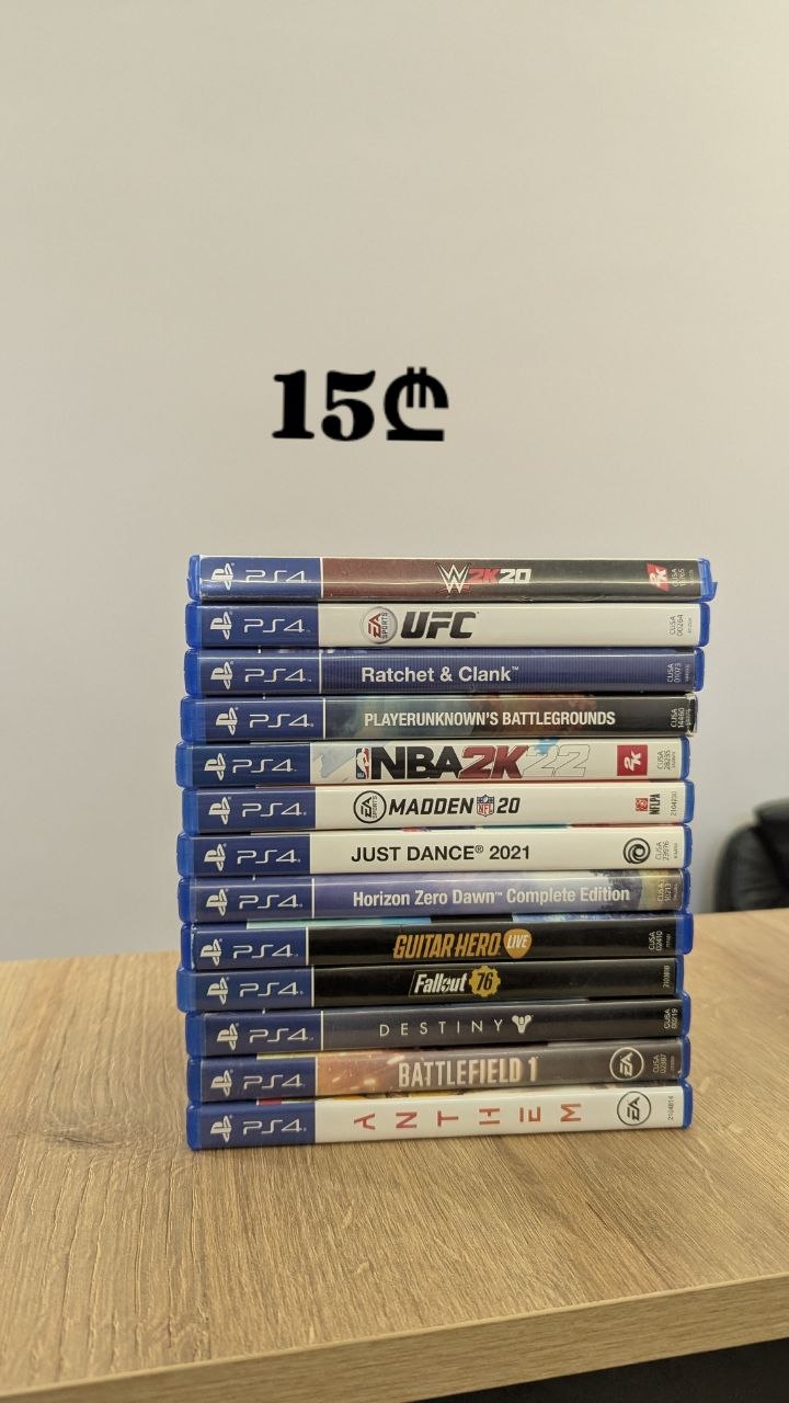 Игры для PlayStation 4